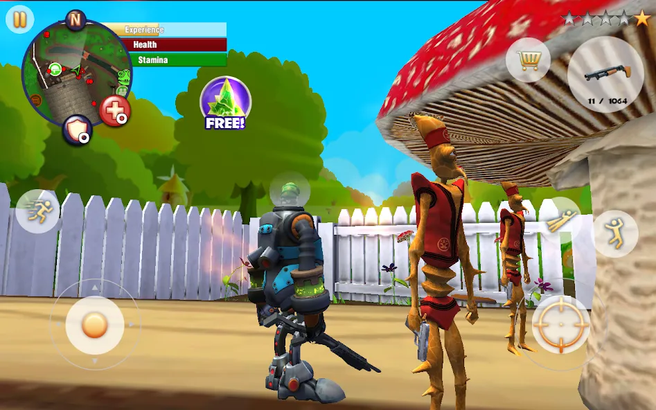 World of Bugs [MOD: много монет и разблокированы уровни] Screenshot 3