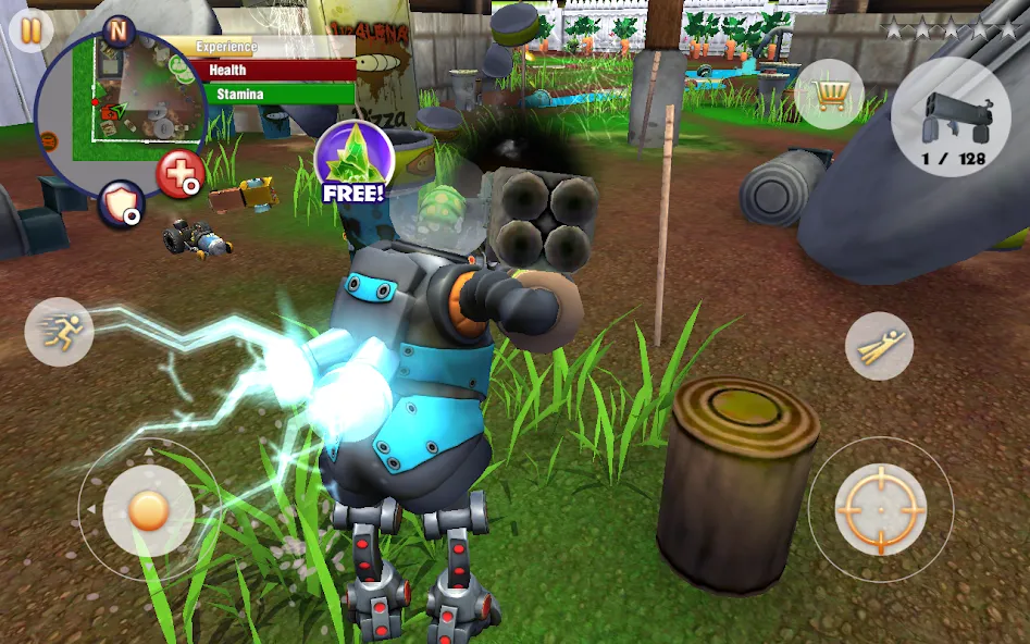 World of Bugs [MOD: много монет и разблокированы уровни] Screenshot 4