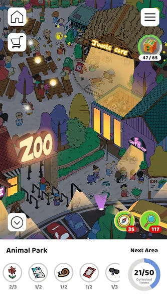 Scavenger Hunt [MOD: без рекламы и подсказки бесплатно] Screenshot 1