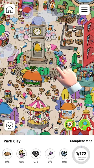 Scavenger Hunt [MOD: без рекламы и подсказки бесплатно] Screenshot 2