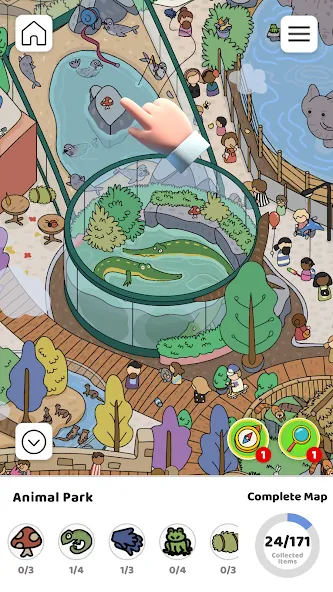 Scavenger Hunt [MOD: без рекламы и подсказки бесплатно] Screenshot 4