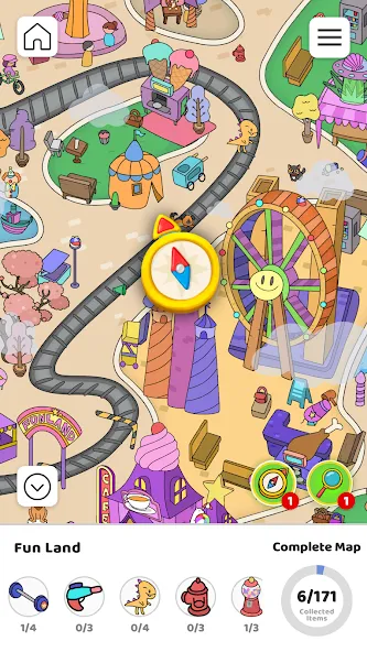 Scavenger Hunt [MOD: без рекламы и подсказки бесплатно] Screenshot 5