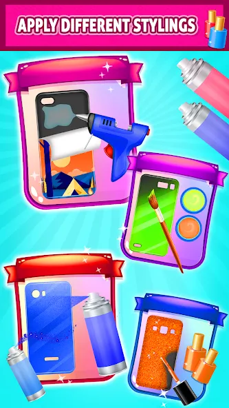 Mobile Phone Case DIY [MOD: больше дизайнов и быстрый заработок] Screenshot 2