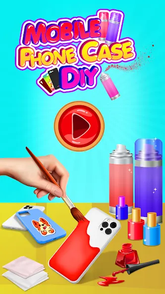 Mobile Phone Case DIY [MOD: больше дизайнов и быстрый заработок] Screenshot 3