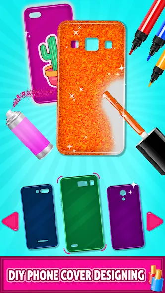Mobile Phone Case DIY [MOD: больше дизайнов и быстрый заработок] Screenshot 4