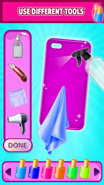 Mobile Phone Case DIY [MOD: больше дизайнов и быстрый заработок] Screenshot 5