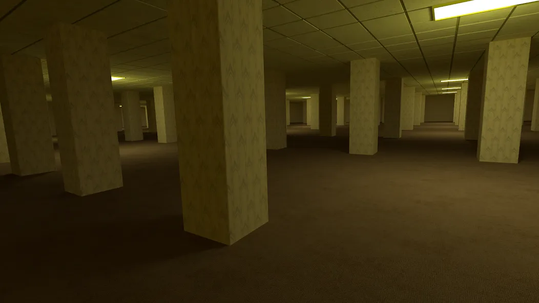 Noclip : Backrooms Multiplayer [MOD: безлимитная выносливость и ускоренный бег] Screenshot 1
