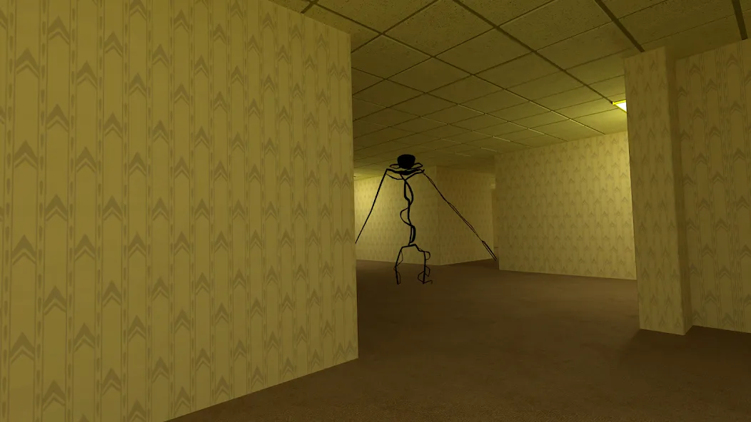 Noclip : Backrooms Multiplayer [MOD: безлимитная выносливость и ускоренный бег] Screenshot 4