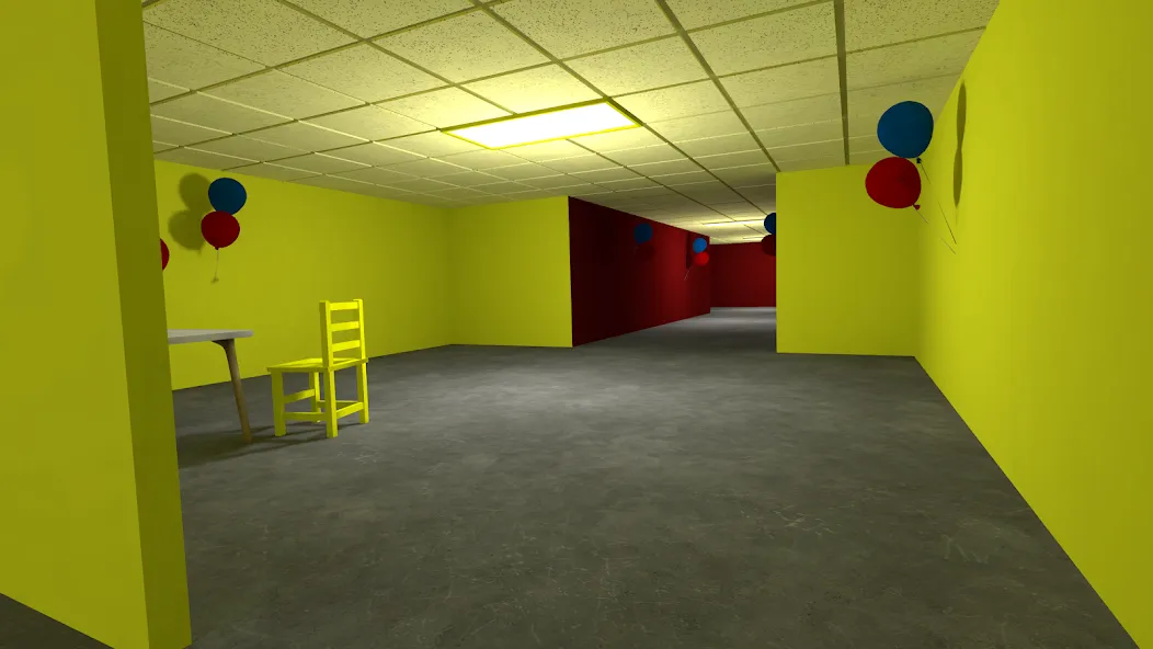 Noclip : Backrooms Multiplayer [MOD: безлимитная выносливость и ускоренный бег] Screenshot 5