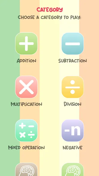Math Quiz [MOD: безлимитные подсказки и все уровни открыты] Screenshot 2