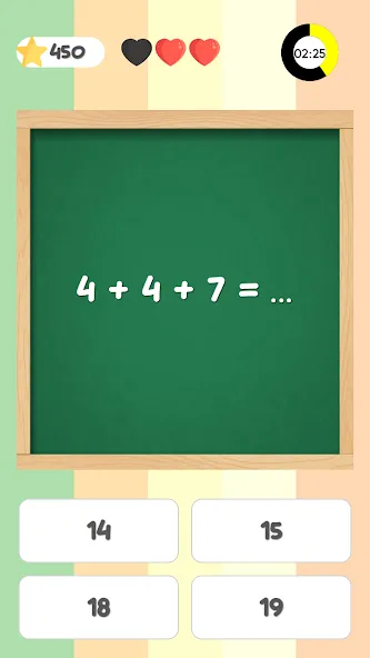 Math Quiz [MOD: безлимитные подсказки и все уровни открыты] Screenshot 3