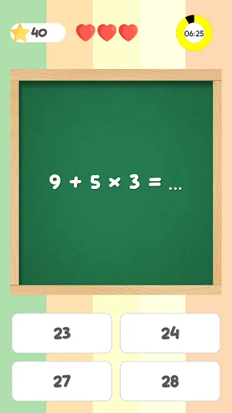 Math Quiz [MOD: безлимитные подсказки и все уровни открыты] Screenshot 5