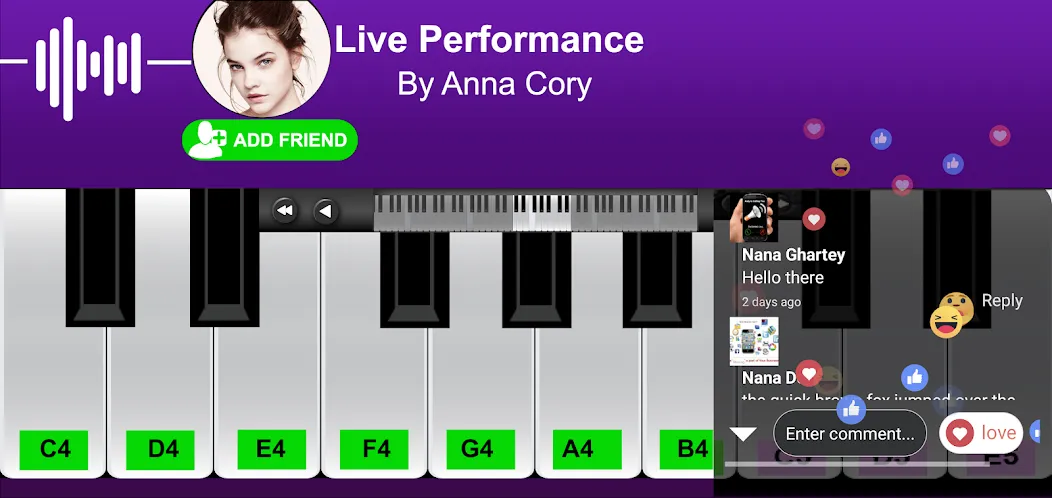 Real Piano Teacher [MOD: уроки пианино без ограничений] Screenshot 2