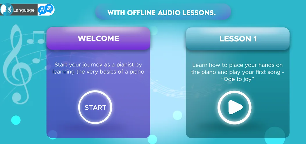 Real Piano Teacher [MOD: уроки пианино без ограничений] Screenshot 3
