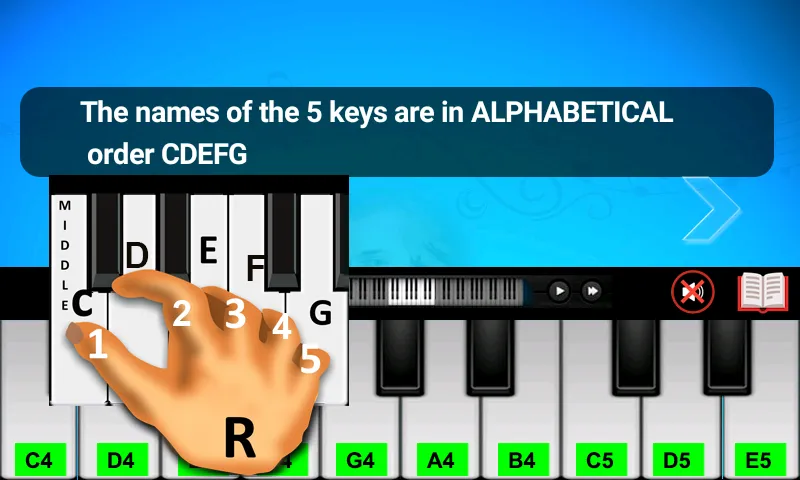 Real Piano Teacher [MOD: уроки пианино без ограничений] Screenshot 4