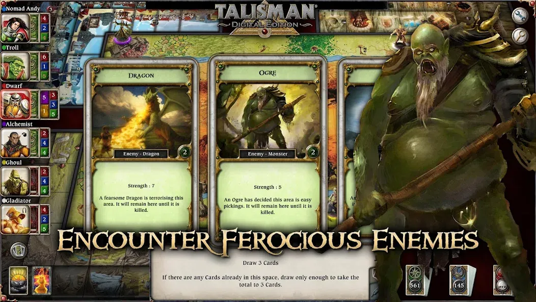 Talisman [MOD: безлимитные деньги и все герои открыты] Screenshot 3