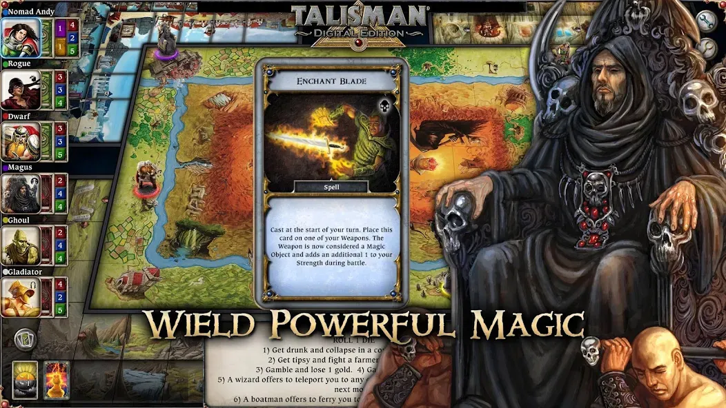 Talisman [MOD: безлимитные деньги и все герои открыты] Screenshot 4