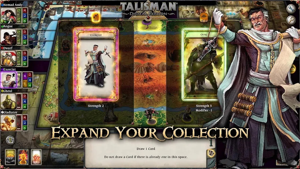 Talisman [MOD: безлимитные деньги и все герои открыты] Screenshot 5