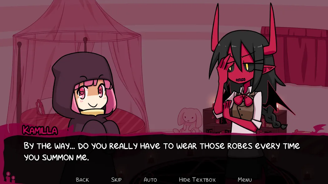 Contract Demon [MOD: безлимитные деньги и силы] Screenshot 2
