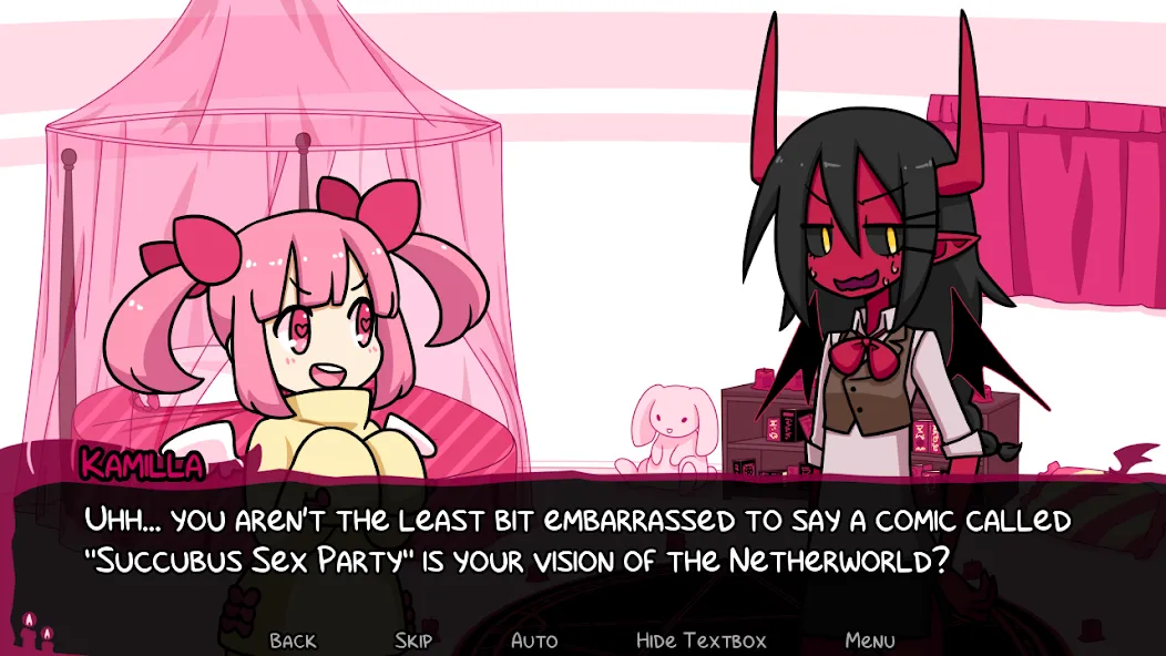 Contract Demon [MOD: безлимитные деньги и силы] Screenshot 3