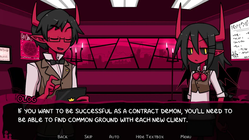 Contract Demon [MOD: безлимитные деньги и силы] Screenshot 4