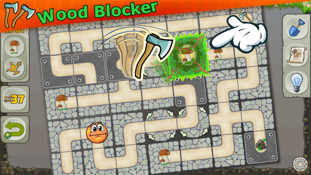Match Maze [MOD: безлимитные ходы и открыты все уровни] Screenshot 4