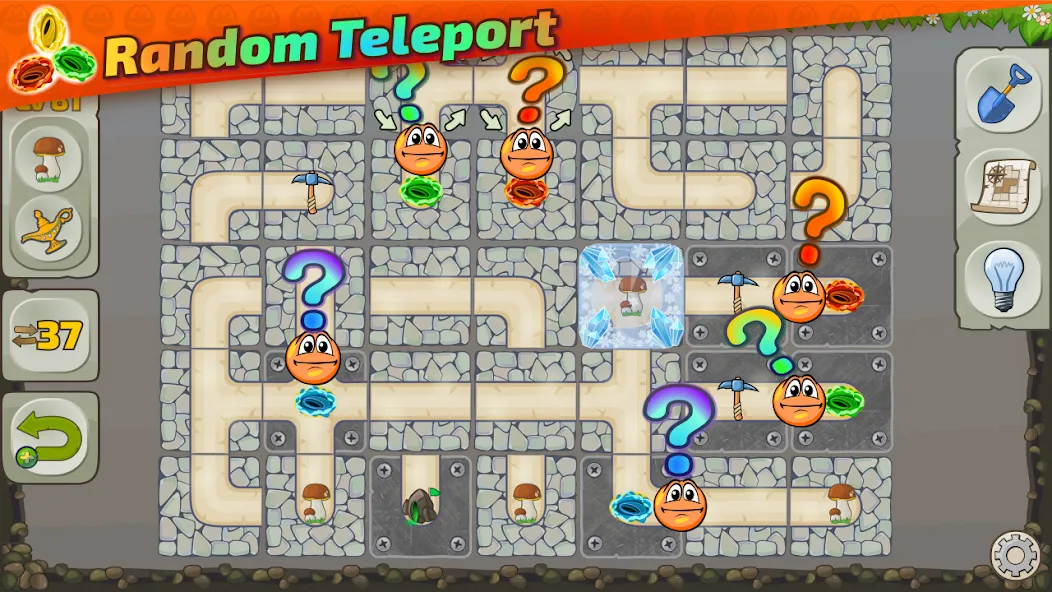 Match Maze [MOD: безлимитные ходы и открыты все уровни] Screenshot 5