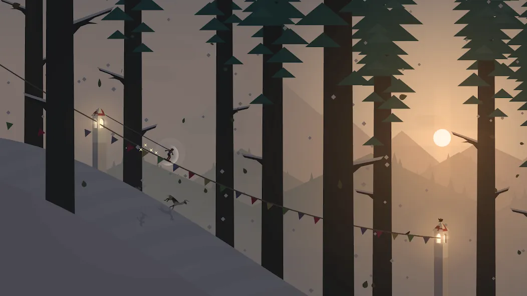 Alto's Adventure [MOD: безлимитные монеты и все персонажи] Screenshot 5