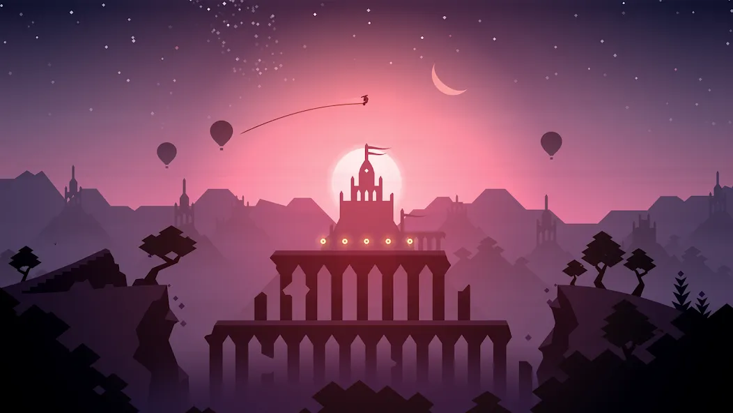 Alto's Odyssey [MOD: безлимитные монеты и все персонажи открыты] Screenshot 1