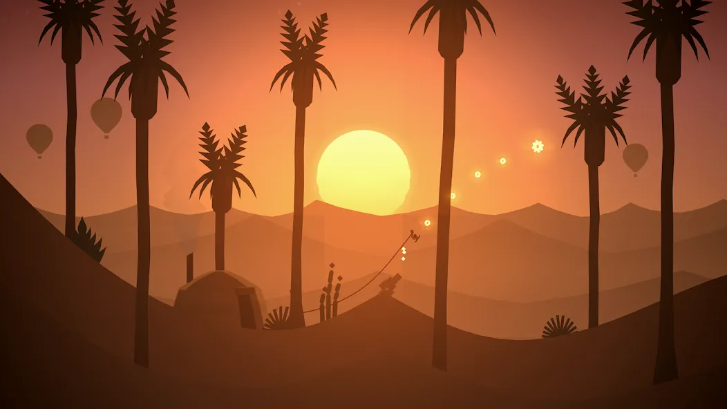 Alto's Odyssey [MOD: безлимитные монеты и все персонажи открыты] Screenshot 3