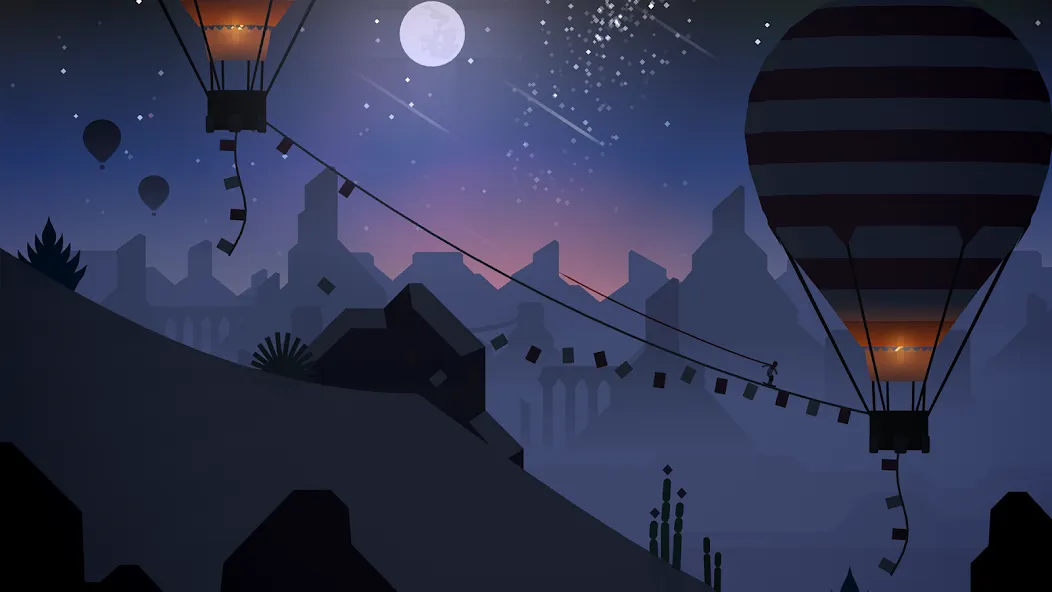 Alto's Odyssey [MOD: безлимитные монеты и все персонажи открыты] Screenshot 4