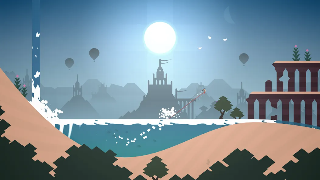 Alto's Odyssey [MOD: безлимитные монеты и все персонажи открыты] Screenshot 5