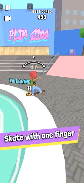Perfect Grind [MOD: безлимитные деньги и открыты все уровни] Screenshot 1