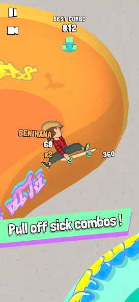 Perfect Grind [MOD: безлимитные деньги и открыты все уровни] Screenshot 2