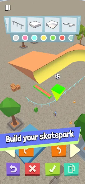 Perfect Grind [MOD: безлимитные деньги и открыты все уровни] Screenshot 3
