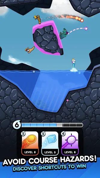 Golf Blitz [MOD: много денег и быстрая прокачка] Screenshot 3