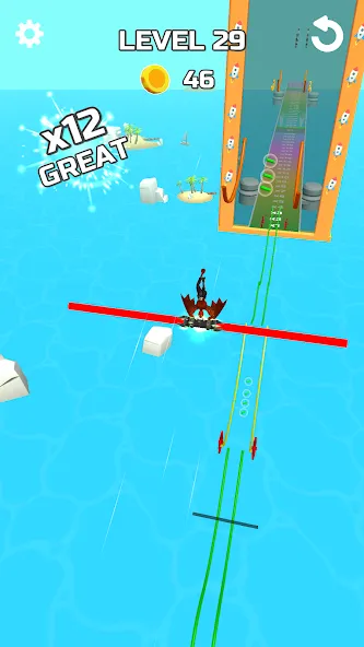Stunt Rails [MOD: безлимитные деньги и все вагоны] Screenshot 3