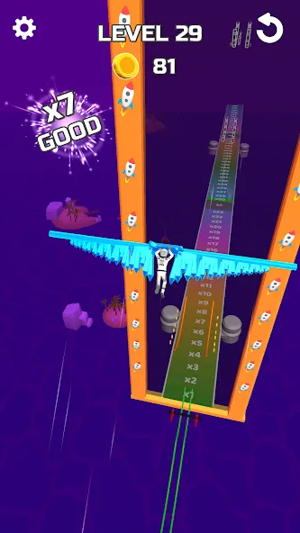 Stunt Rails [MOD: безлимитные деньги и все вагоны] Screenshot 4