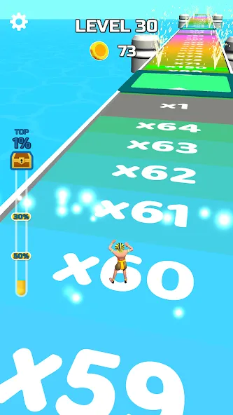 Stunt Rails [MOD: безлимитные деньги и все вагоны] Screenshot 5