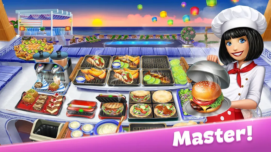 Cooking Fever: Restaurant Game [MOD: безлимитные монеты и все рестораны открыты] Screenshot 3