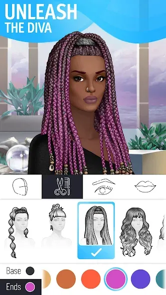 Pocket Styler: Fashion Stars [MOD: безлимитные деньги и все наряды] Screenshot 2