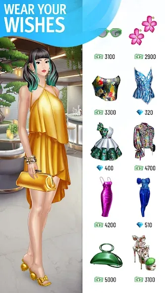 Pocket Styler: Fashion Stars [MOD: безлимитные деньги и все наряды] Screenshot 3