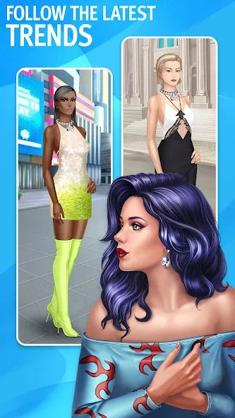 Pocket Styler: Fashion Stars [MOD: безлимитные деньги и все наряды] Screenshot 5