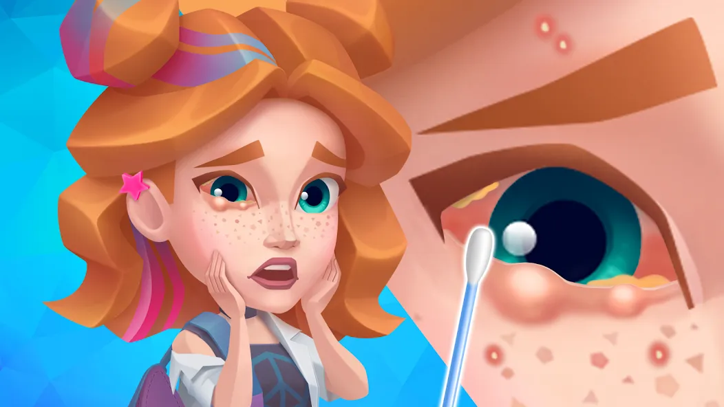 Happy Clinic: Hospital Game [MOD: безлимитные монеты и ускоренное лечение] Screenshot 1