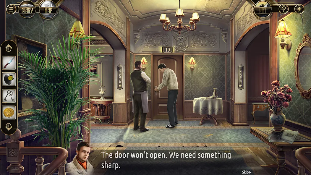 Murder in Alps: Hidden Mystery [MOD: безлимитные подсказки и энергия] Screenshot 2