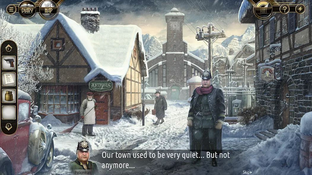 Murder in Alps: Hidden Mystery [MOD: безлимитные подсказки и энергия] Screenshot 4