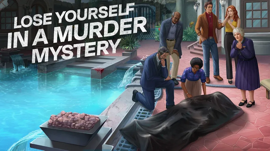 Murder by Choice: Mystery Game [MOD: безлимитные подсказки и энергия] Screenshot 1