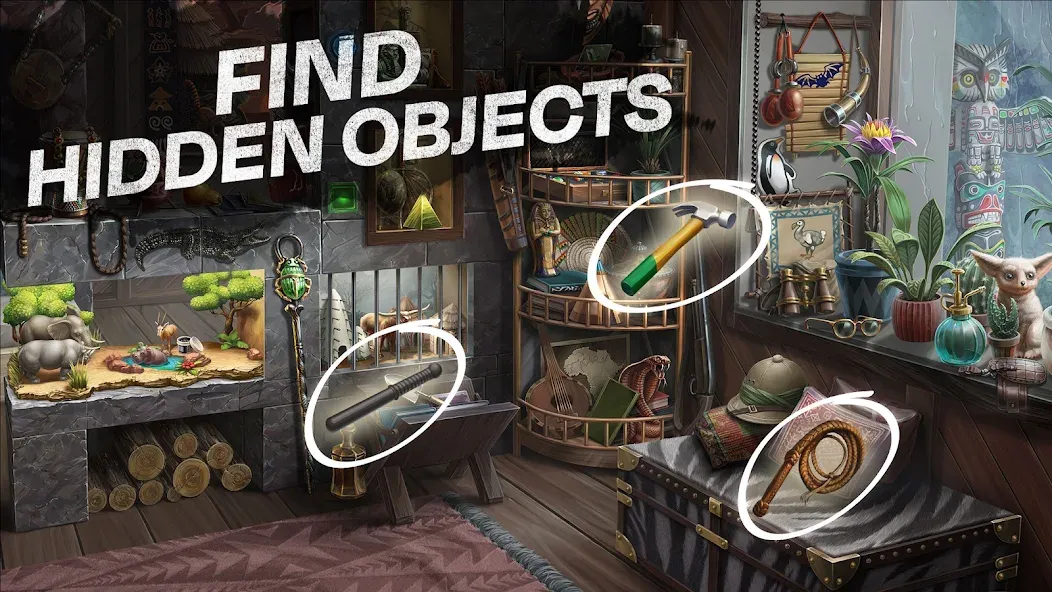 Murder by Choice: Mystery Game [MOD: безлимитные подсказки и энергия] Screenshot 3