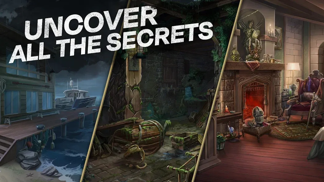 Murder by Choice: Mystery Game [MOD: безлимитные подсказки и энергия] Screenshot 4