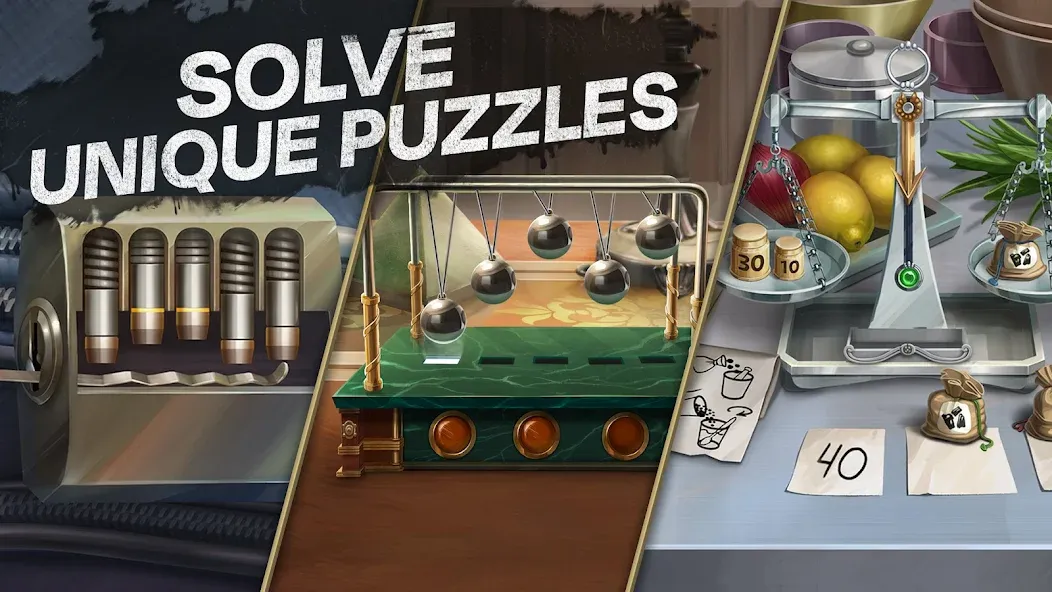 Murder by Choice: Mystery Game [MOD: безлимитные подсказки и энергия] Screenshot 5